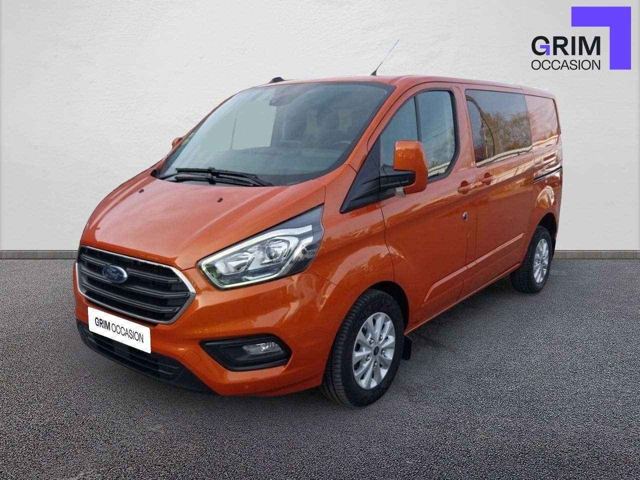 Image de l'annonce principale - Ford Transit Custom