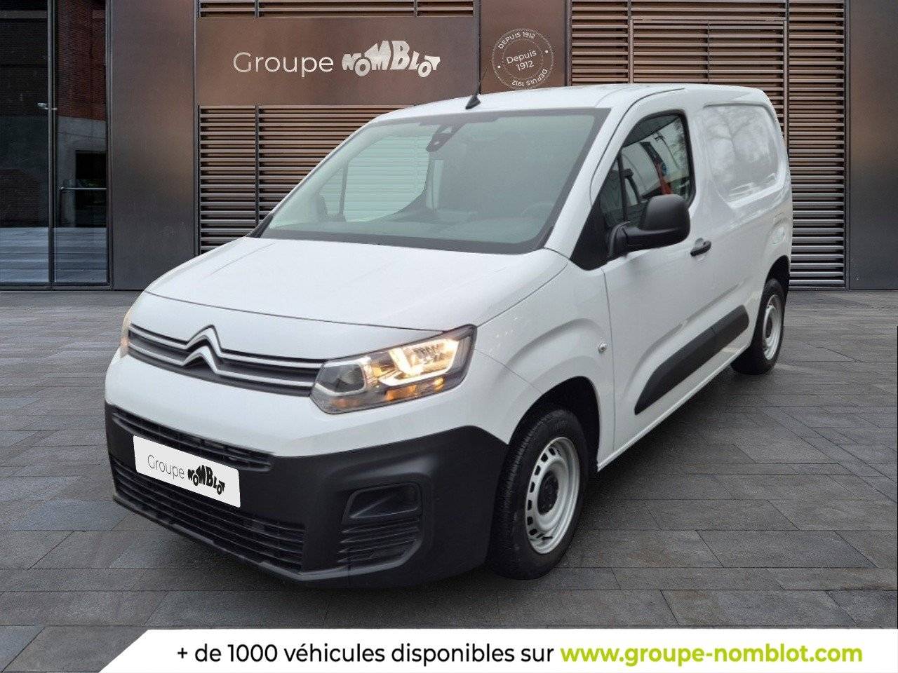 Image de l'annonce principale - Citroën Berlingo Van