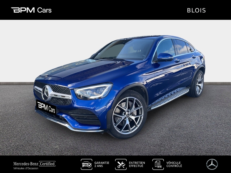 Image de l'annonce principale - Mercedes-Benz GLC Coupé