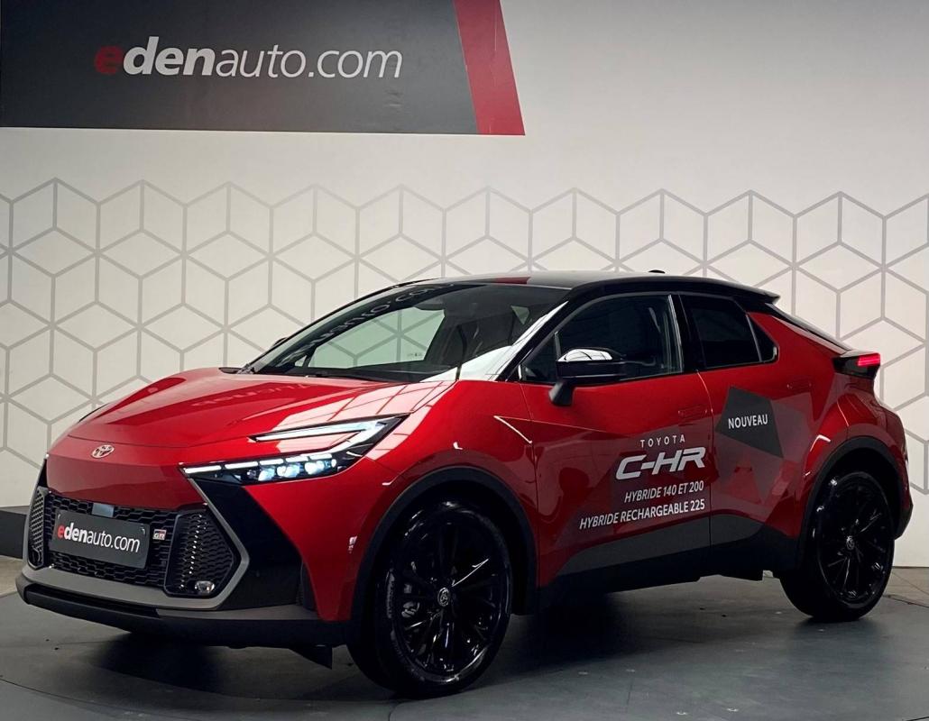 Image de l'annonce principale - Toyota C-HR