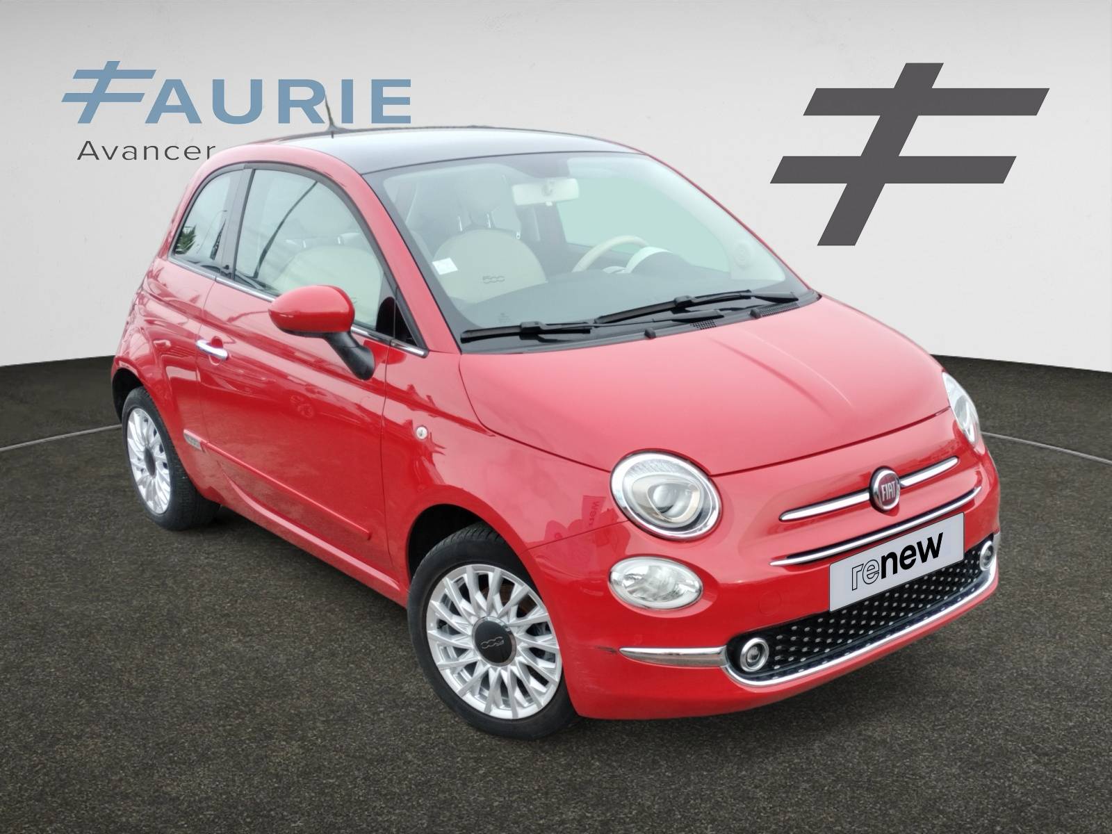 Image de l'annonce principale - Fiat 500