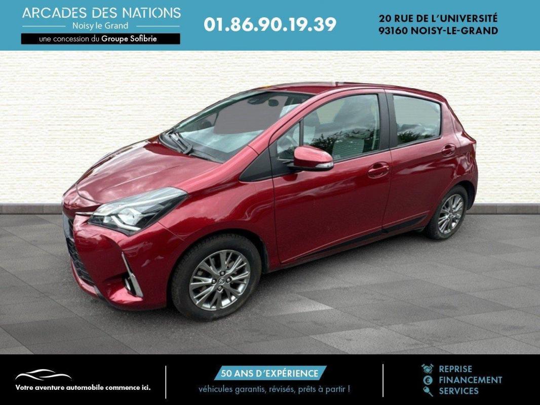 Image de l'annonce principale - Toyota Yaris