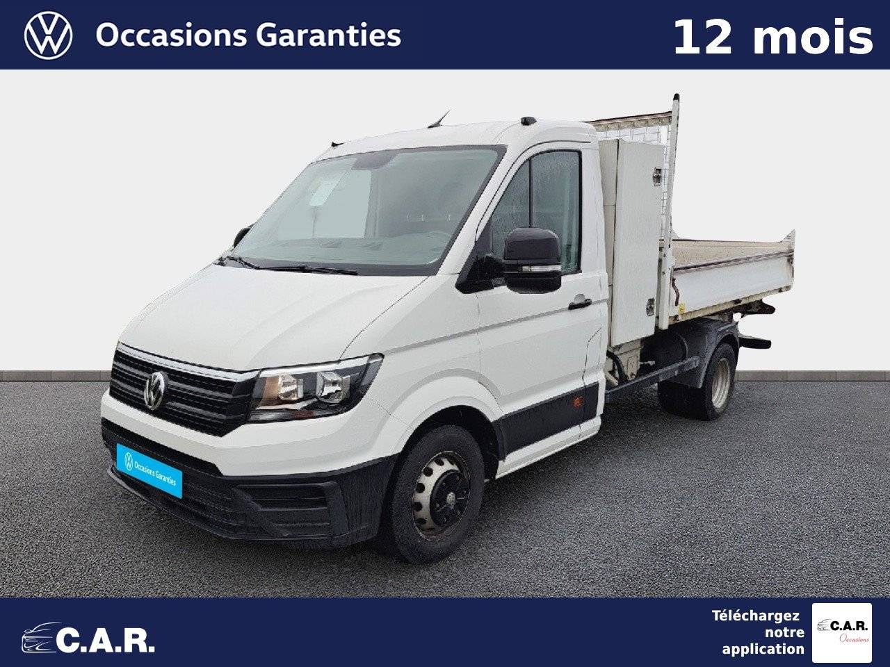 Image de l'annonce principale - Volkswagen Crafter