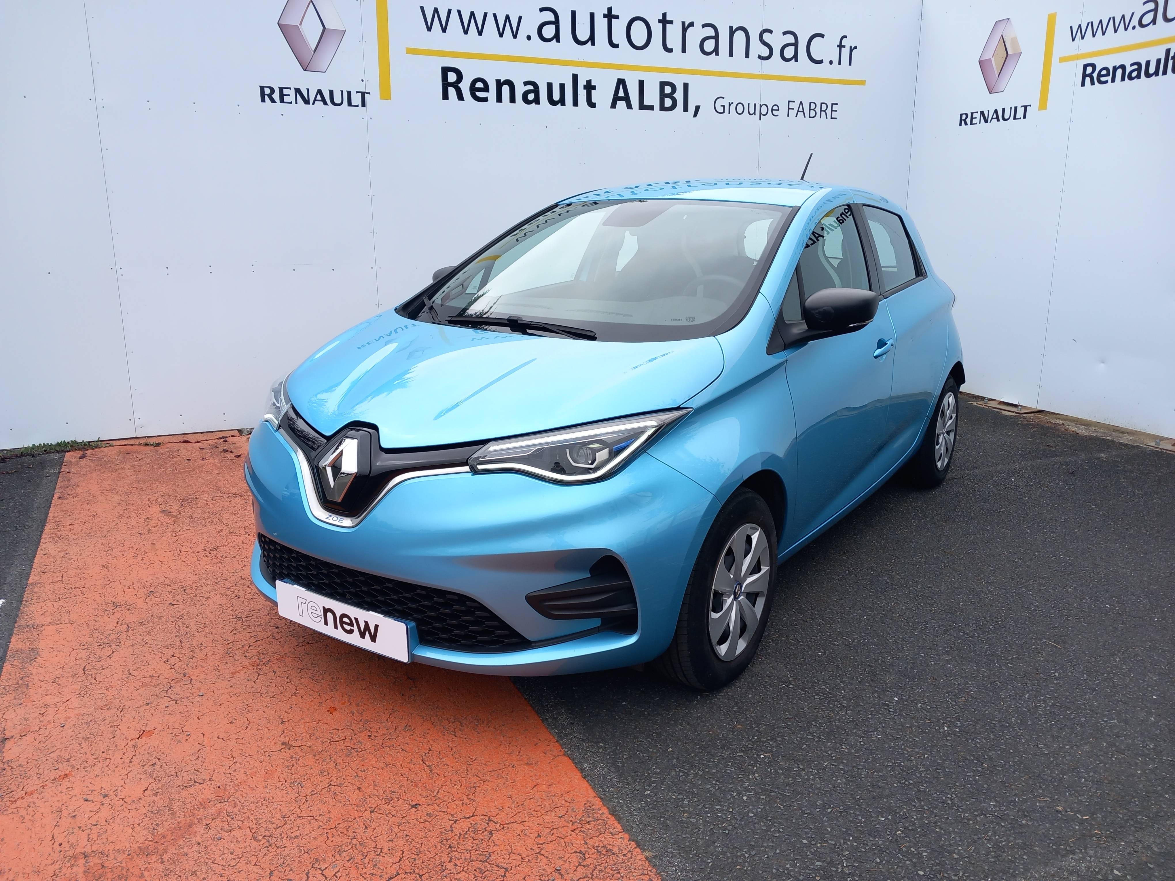 Image de l'annonce principale - Renault Zoe