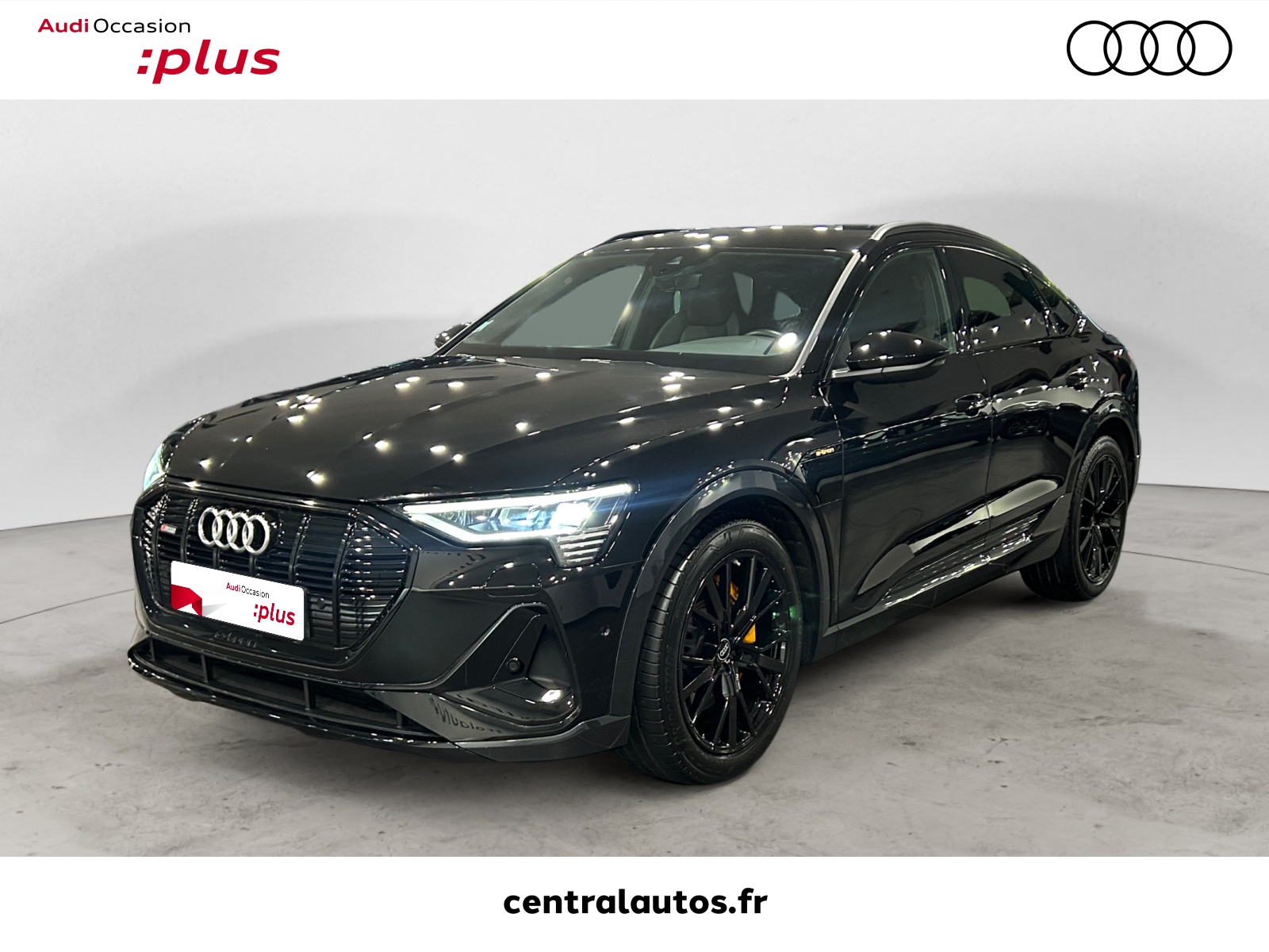 Image de l'annonce principale - Audi e-tron Sportback