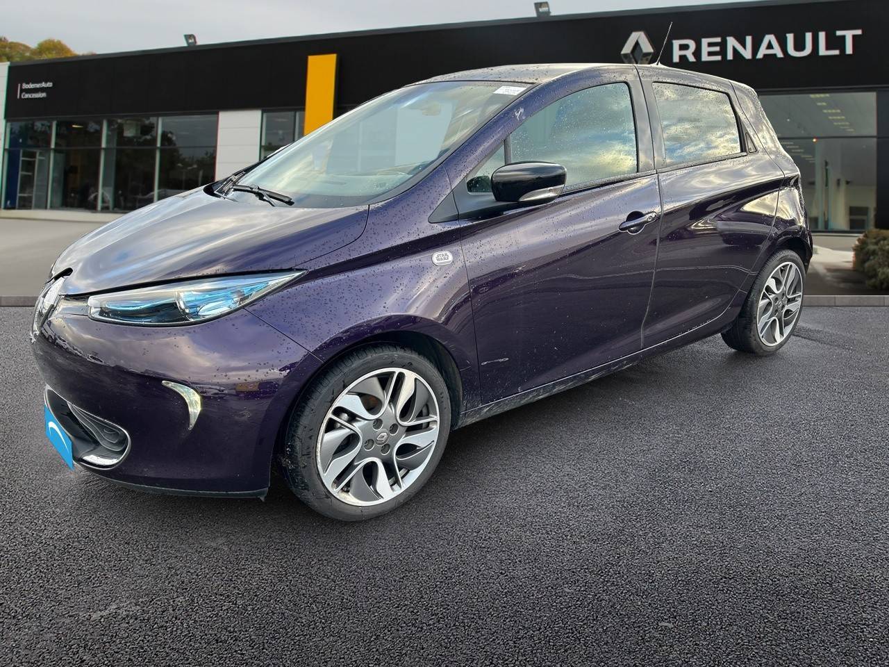 Image de l'annonce principale - Renault Zoe