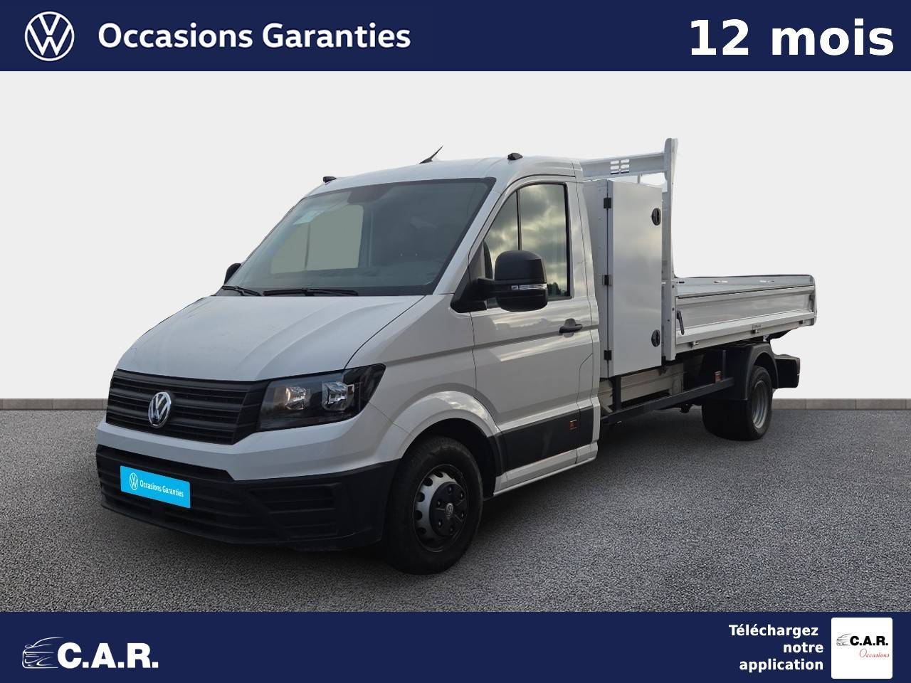 Image de l'annonce principale - Volkswagen Crafter
