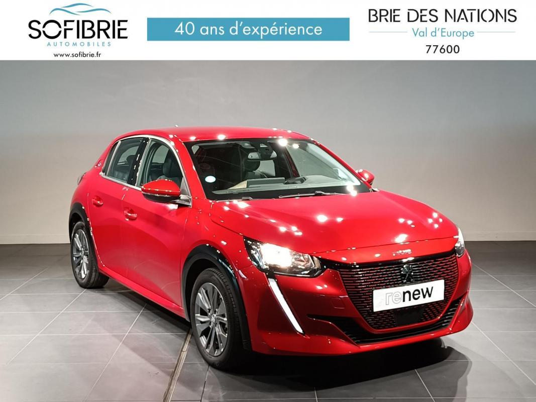 Image de l'annonce principale - Peugeot e-208