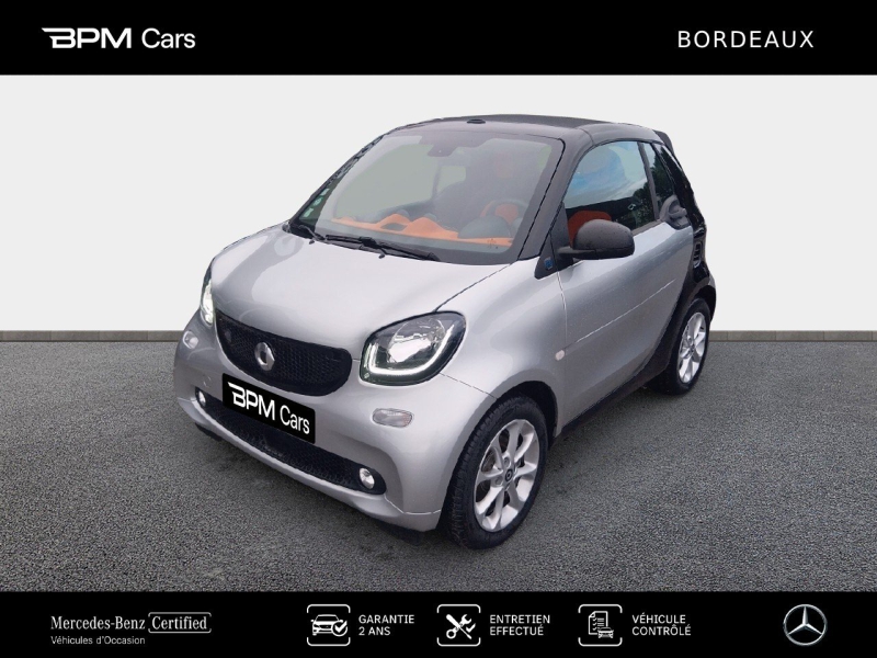 Image de l'annonce principale - Smart Fortwo Cabriolet