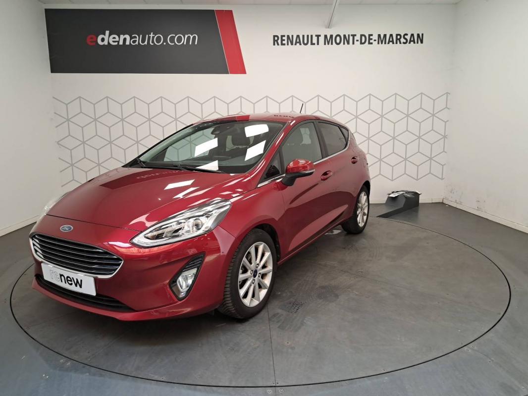 Image de l'annonce principale - Ford Fiesta