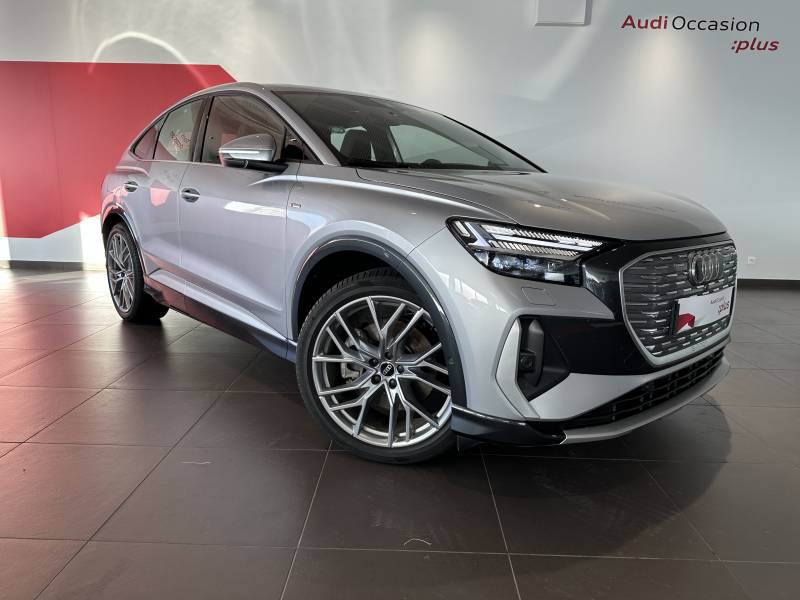 Image de l'annonce principale - Audi Q4 e-tron Sportback