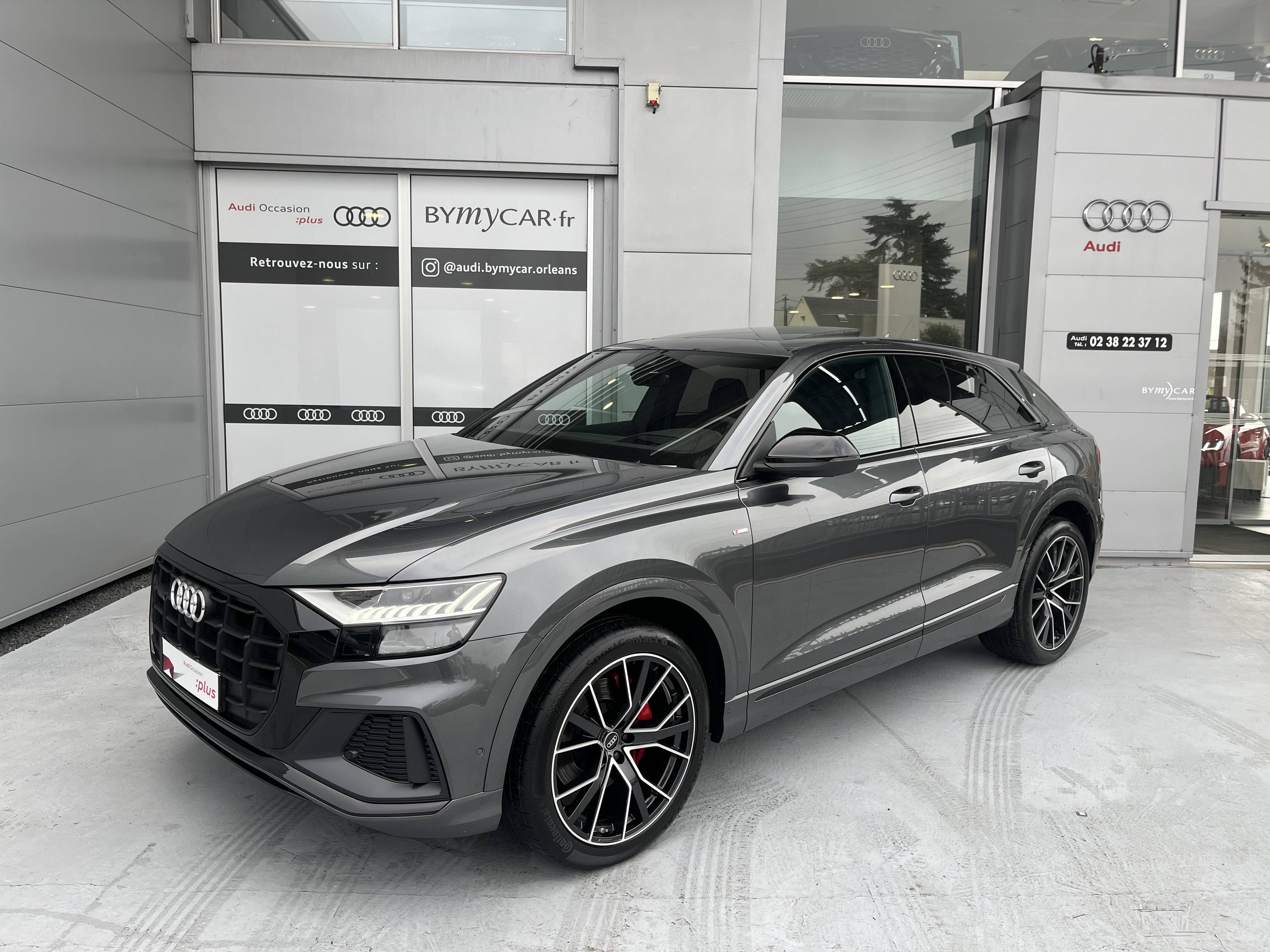 Audi Q8, Année 2023, DIESEL