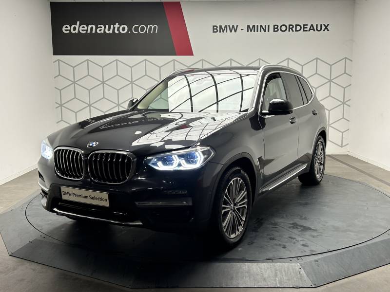 Image de l'annonce principale - BMW X3