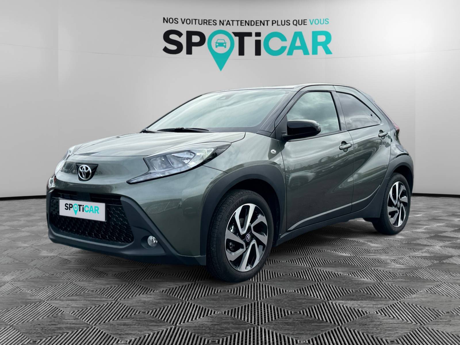 Image de l'annonce principale - Toyota Aygo X