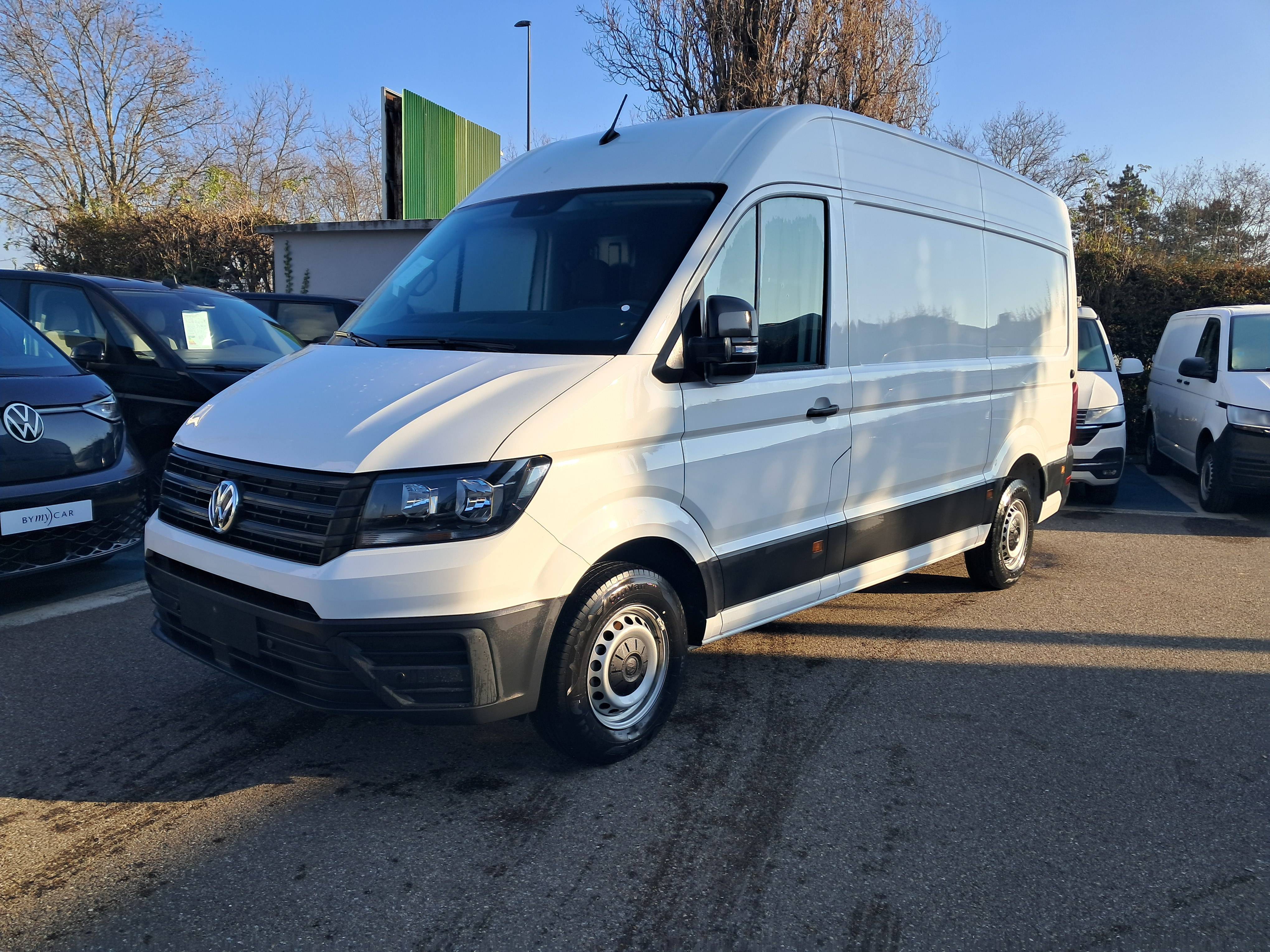 Image de l'annonce principale - Volkswagen Crafter