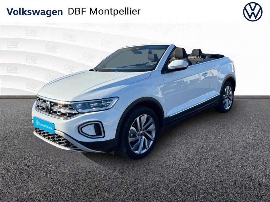 Image de l'annonce principale - Volkswagen T-Roc Cabriolet