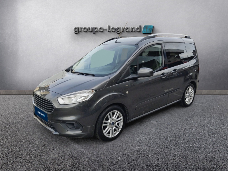 Image de l'annonce principale - Ford Tourneo Courier