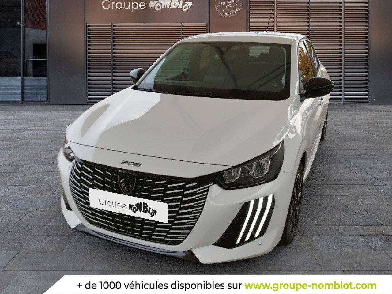 Image de l'annonce principale - Peugeot e-208