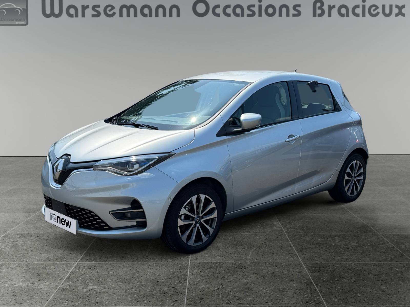 Image de l'annonce principale - Renault Zoe