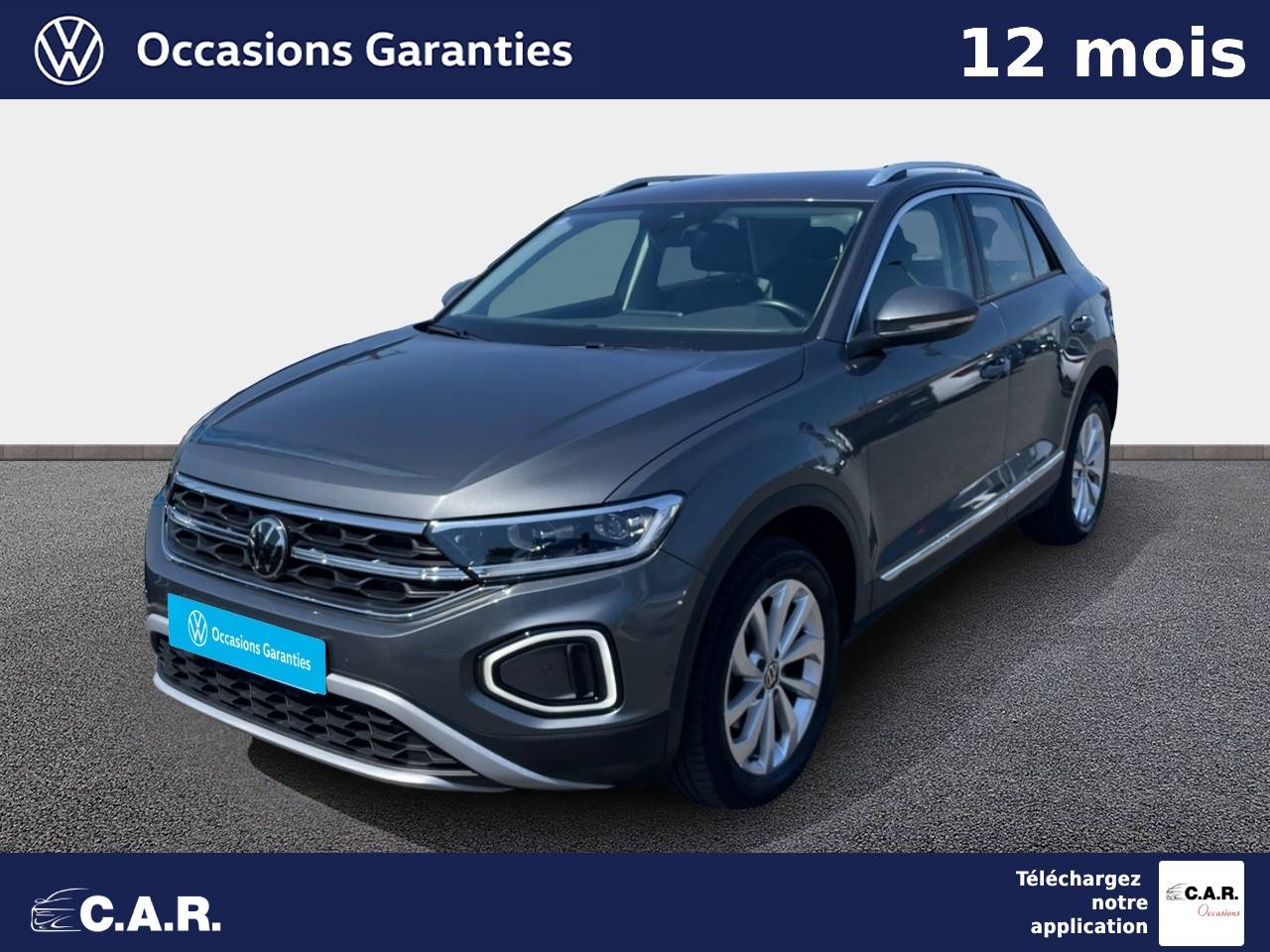 Image de l'annonce principale - Volkswagen T-Roc