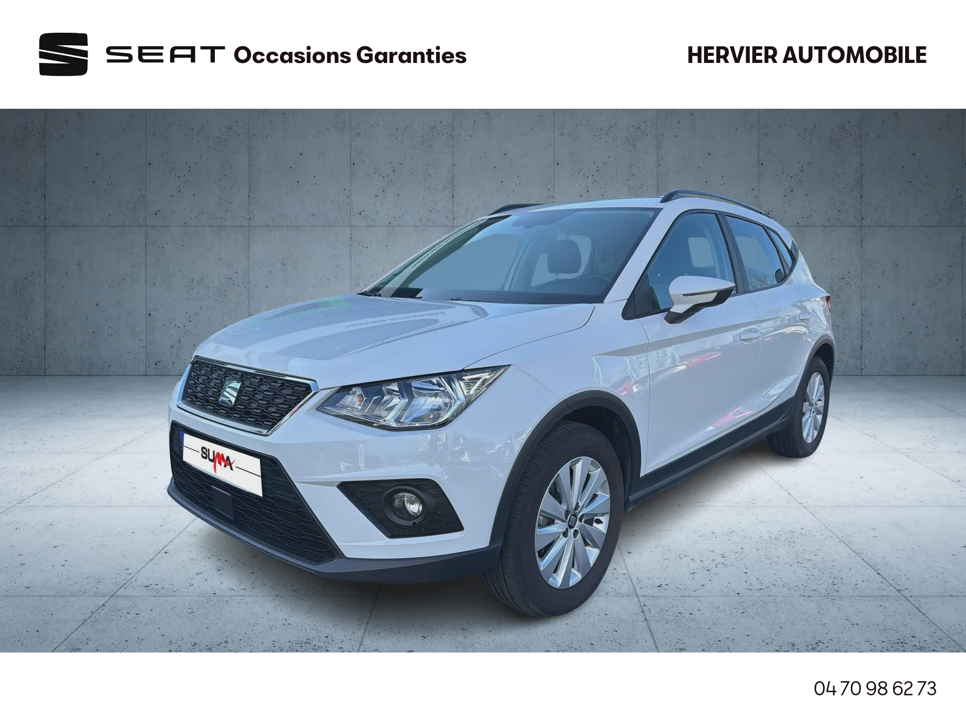 Image de l'annonce principale - SEAT Arona