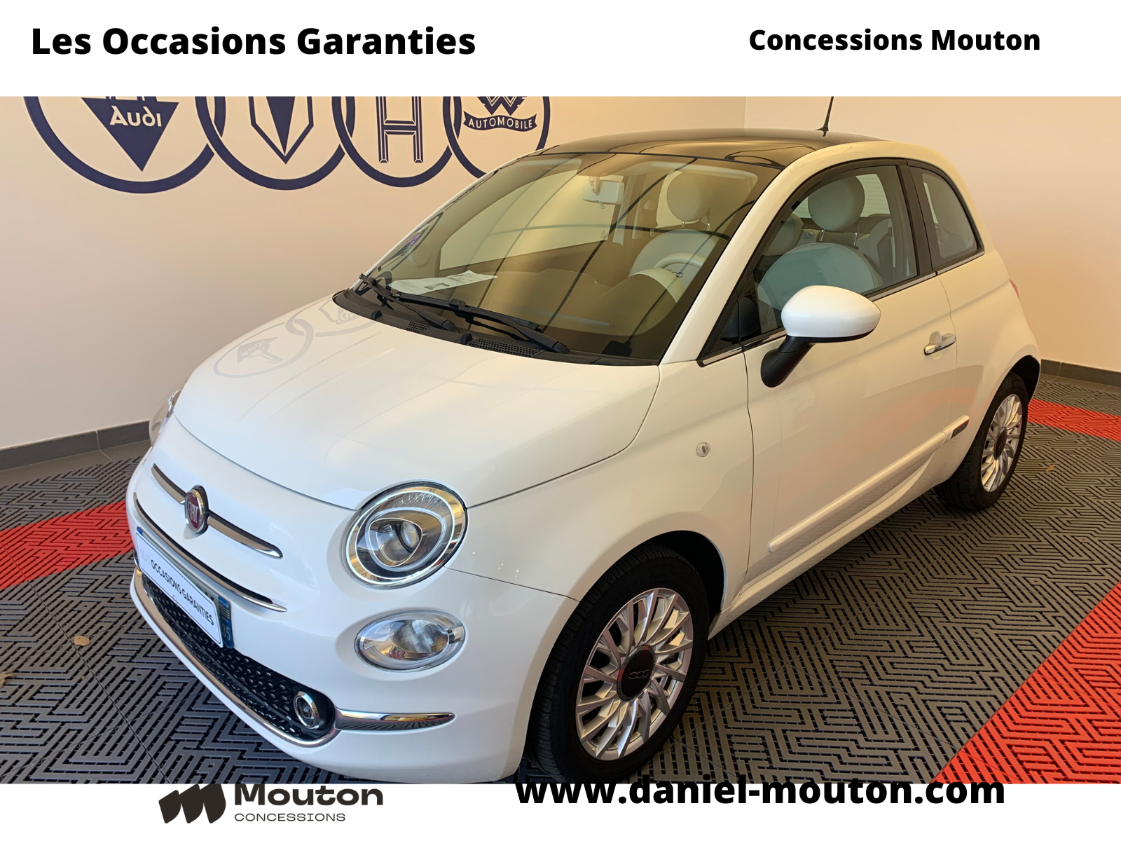 Image de l'annonce principale - Fiat 500