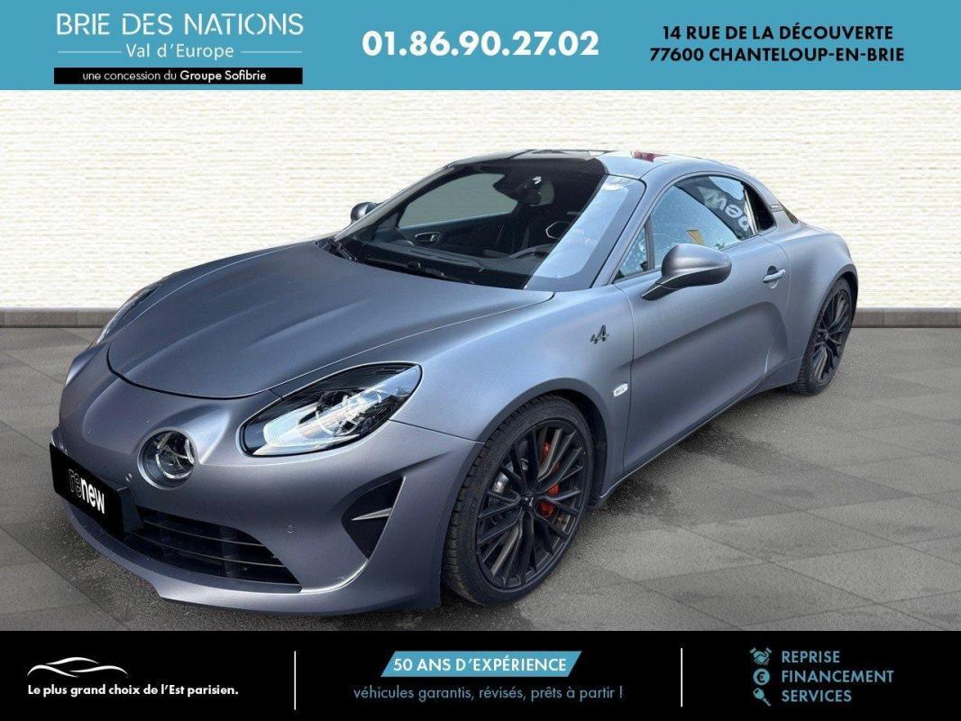 Image de l'annonce principale - Alpine A110
