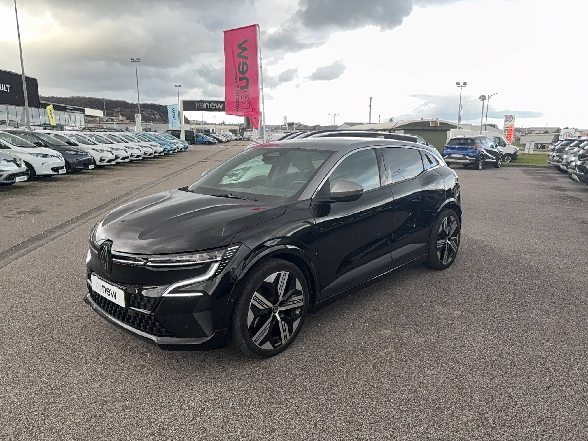 Image de l'annonce principale - Renault Megane E Tech