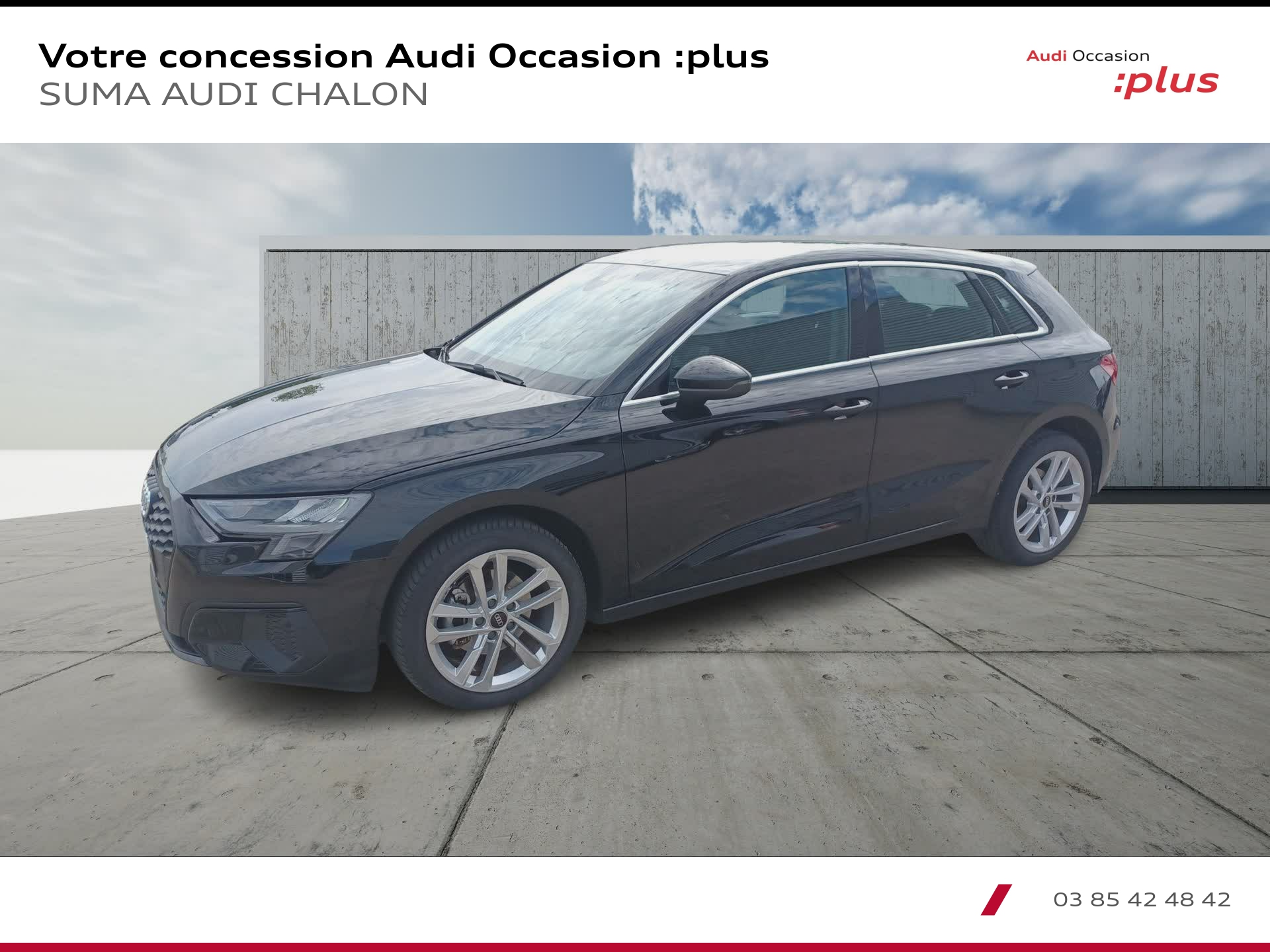 Image de l'annonce principale - Audi A3