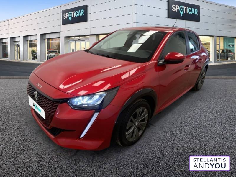 Image de l'annonce principale - Peugeot e-208