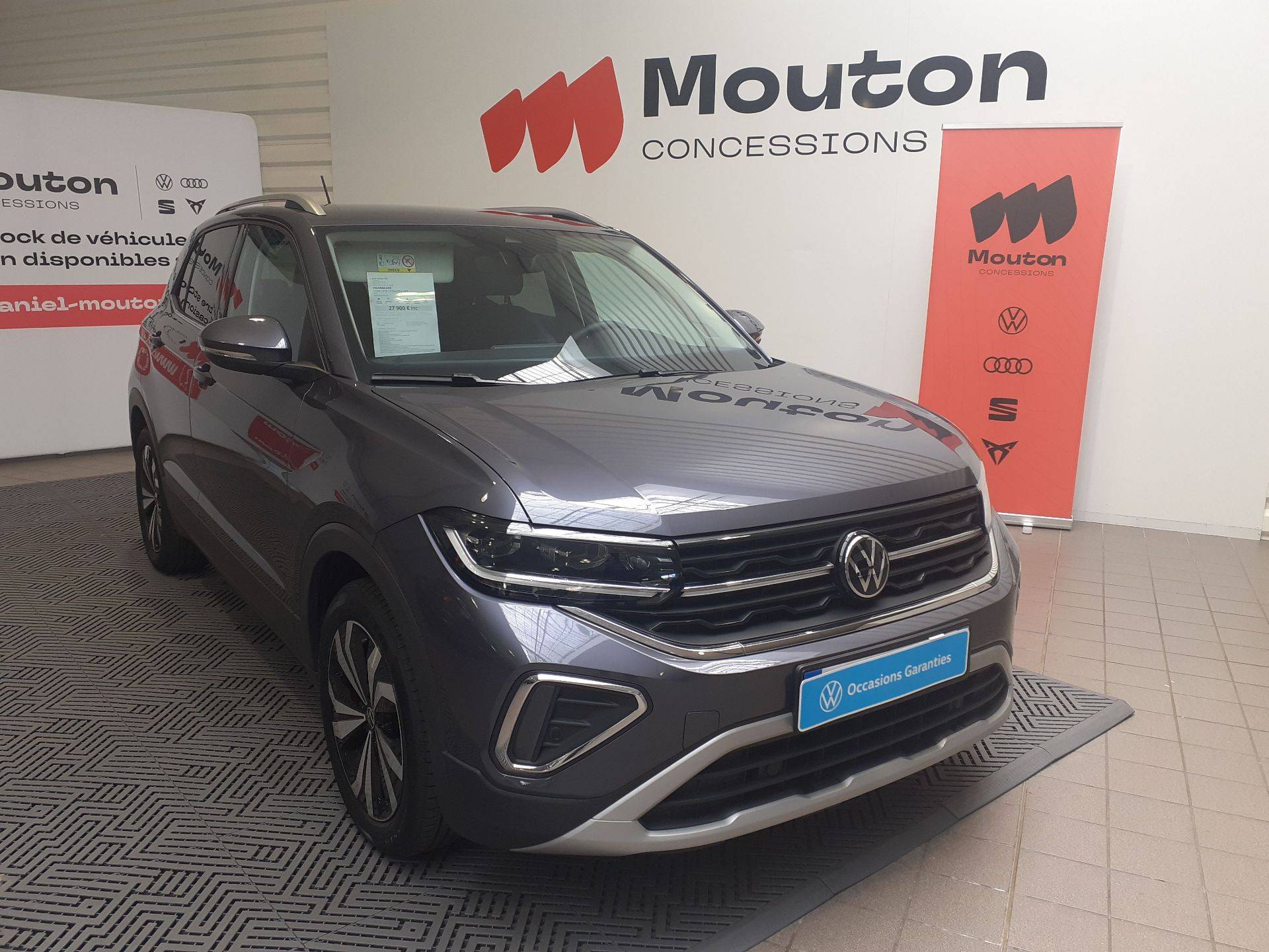 Image de l'annonce principale - Volkswagen T-Cross
