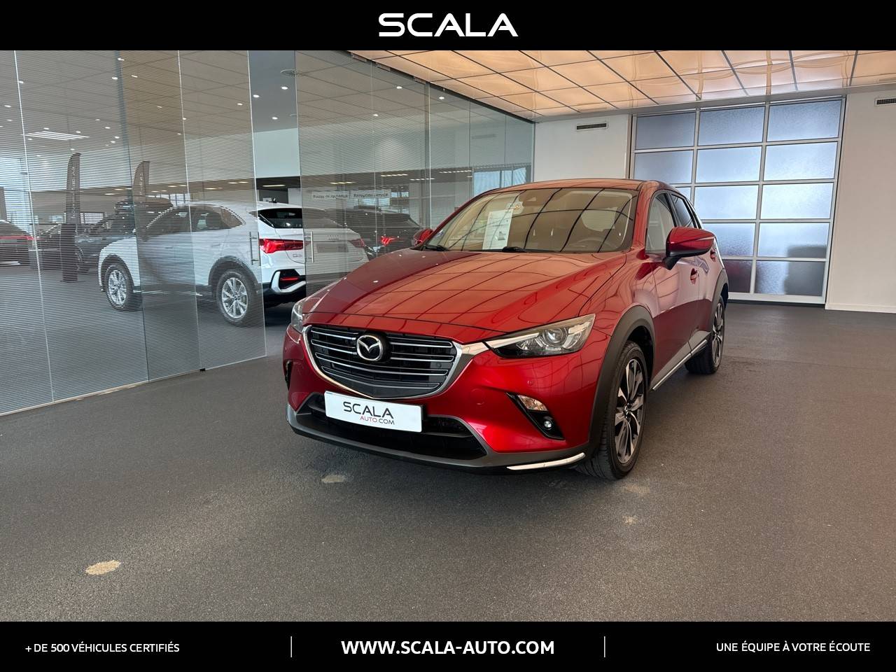 Image de l'annonce principale - Mazda CX-3