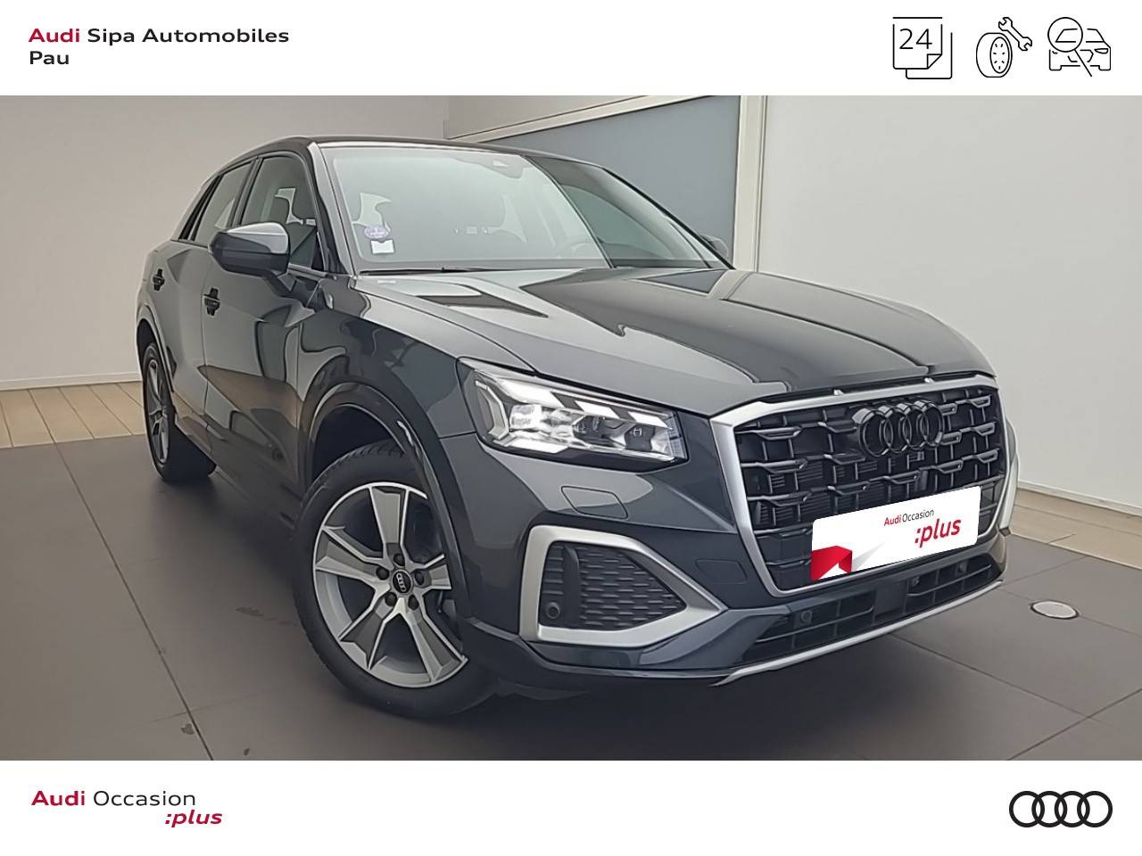 Image de l'annonce principale - Audi Q2