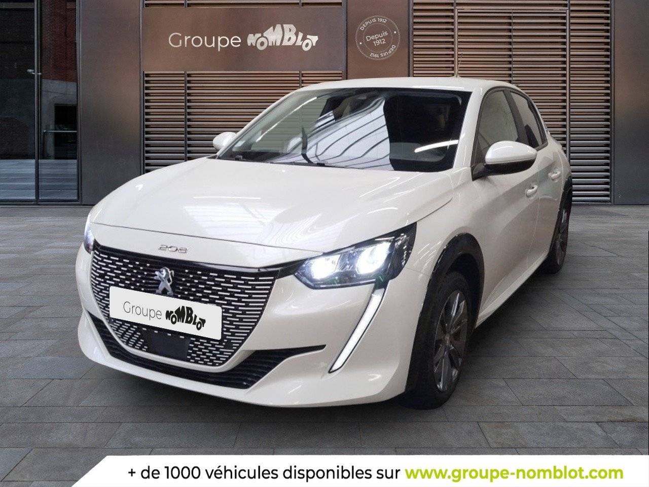Image de l'annonce principale - Peugeot e-208