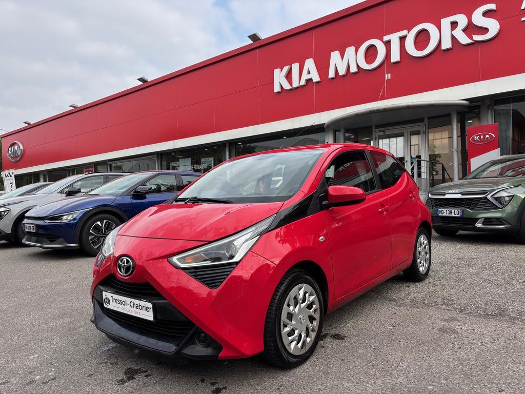 Image de l'annonce principale - Toyota Aygo