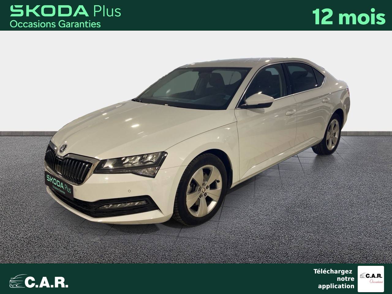 Image de l'annonce principale - Skoda Superb