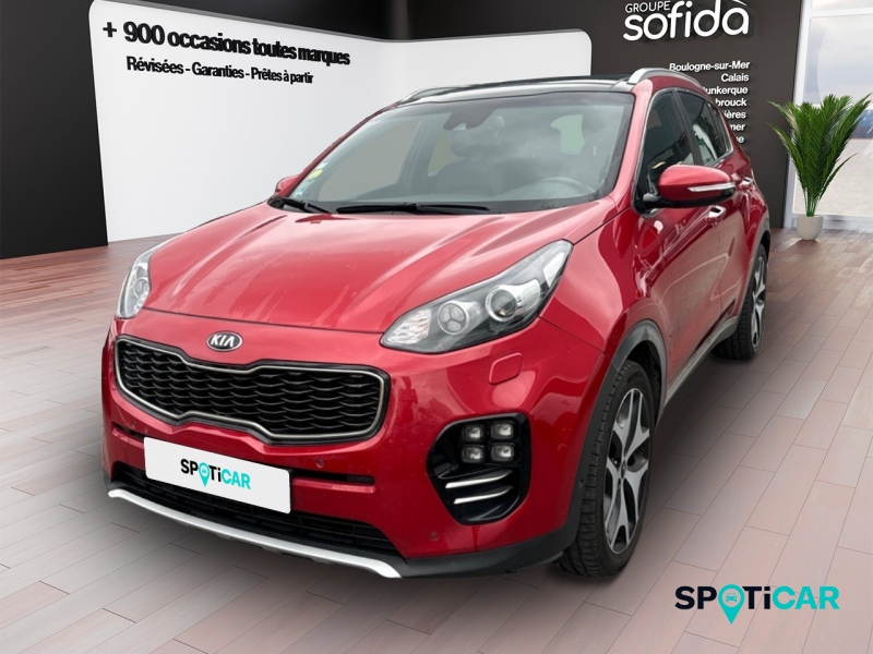 Image de l'annonce principale - Kia Sportage