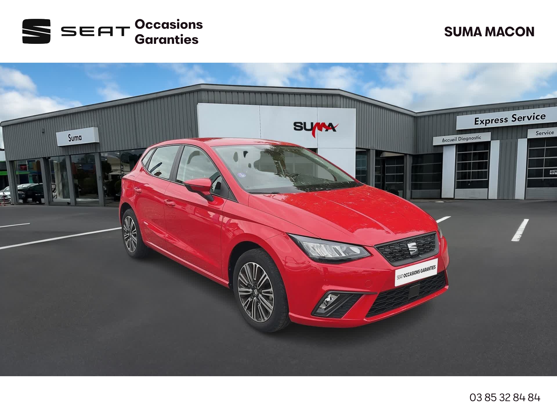 Image de l'annonce principale - SEAT Ibiza