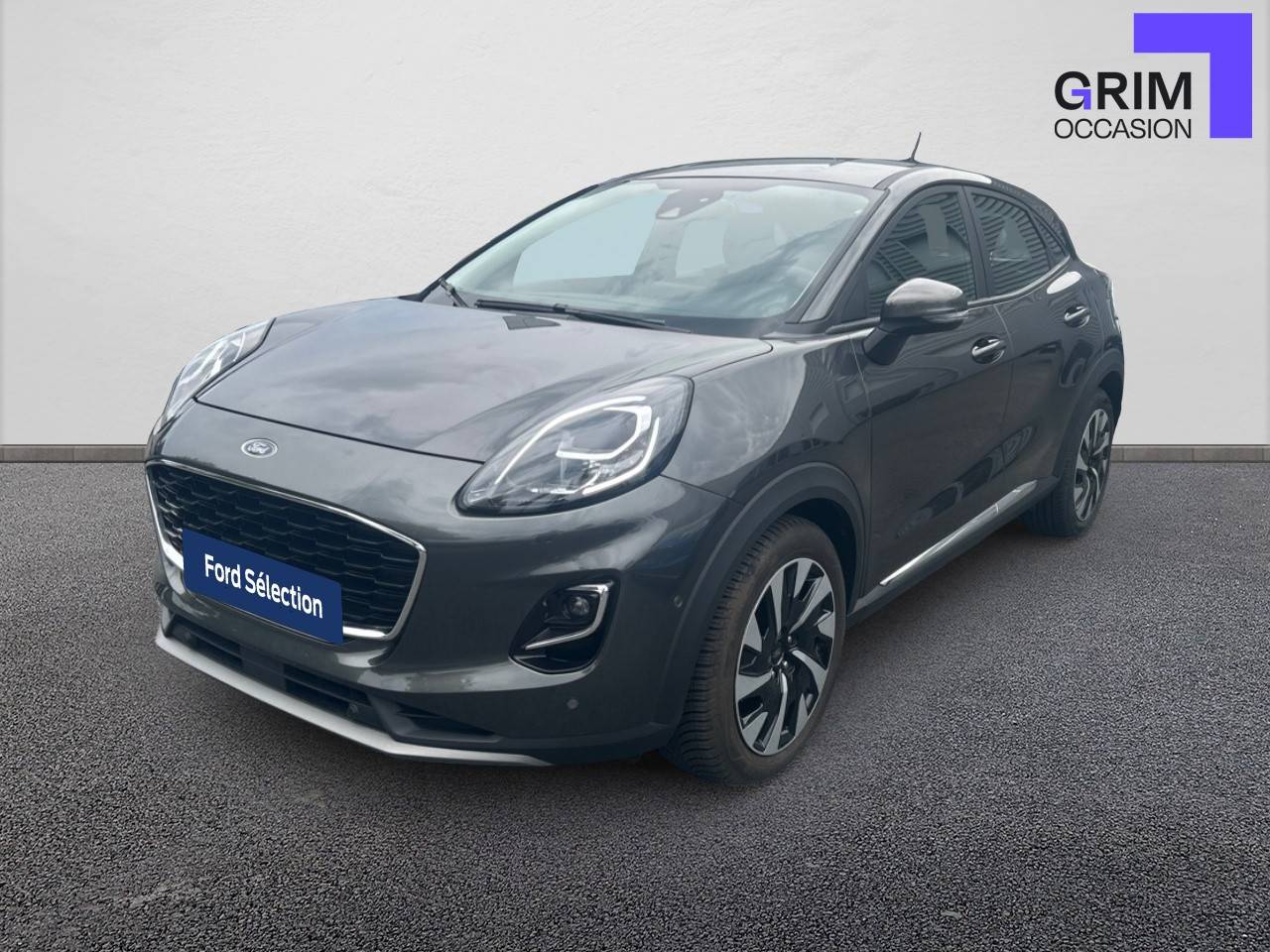 Image de l'annonce principale - Ford Puma