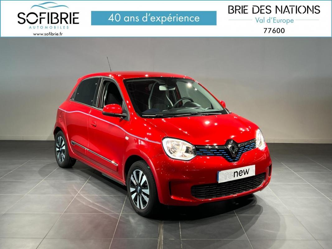 renault Twingo ELECTRIC III Achat Intégral Intens