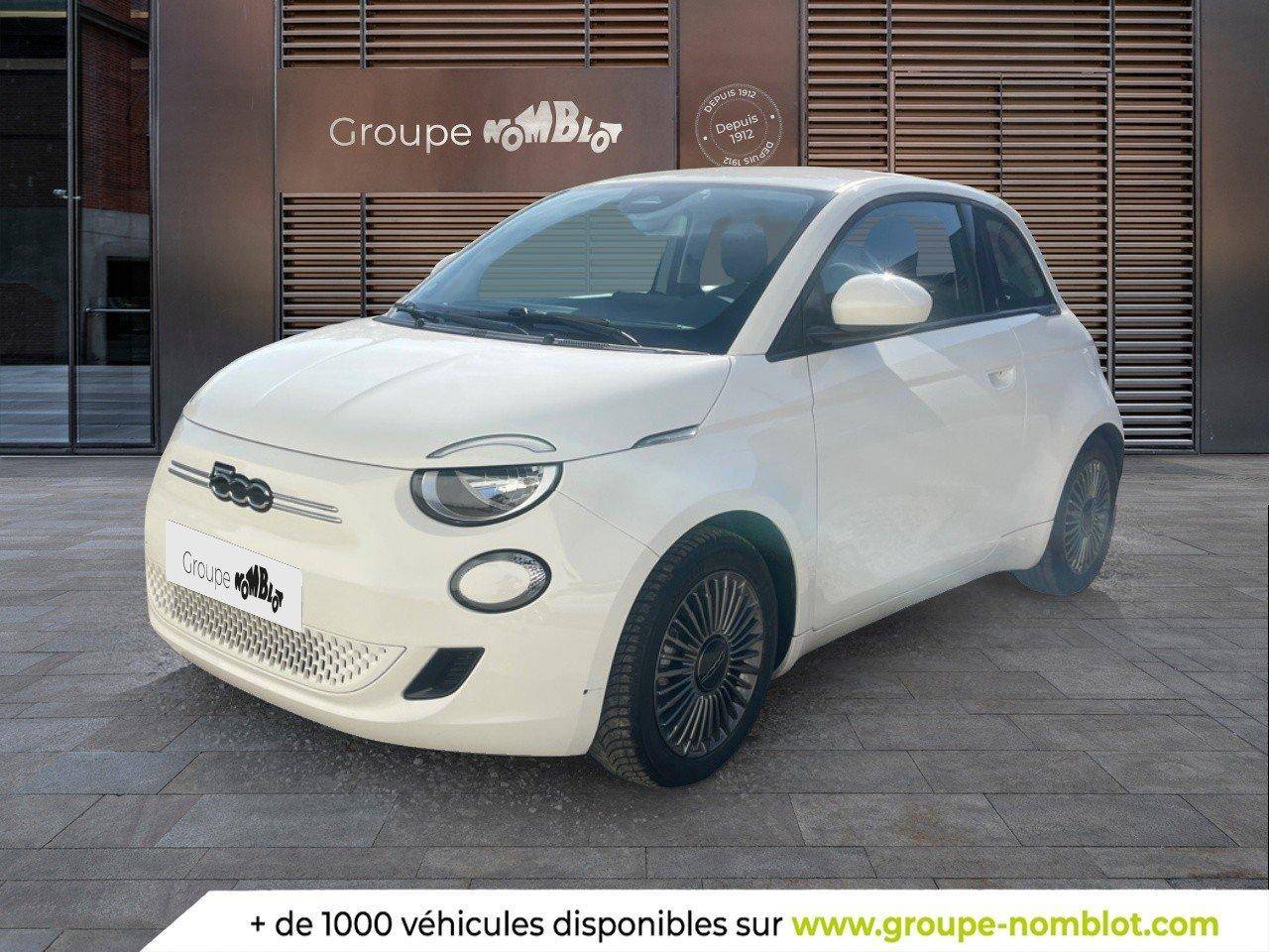 Image de l'annonce principale - Fiat 500 Électrique