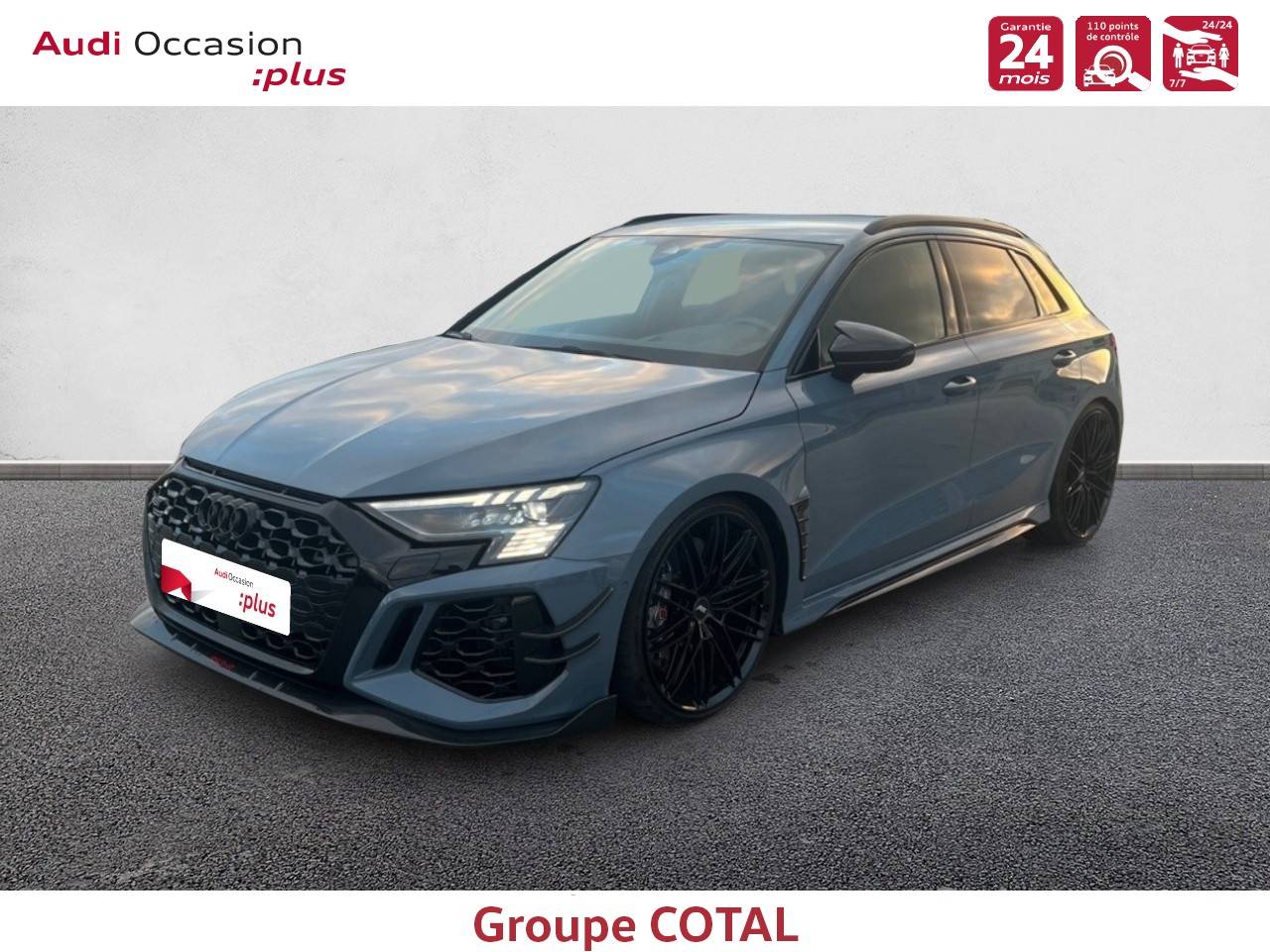 Image de l'annonce principale - Audi RS3