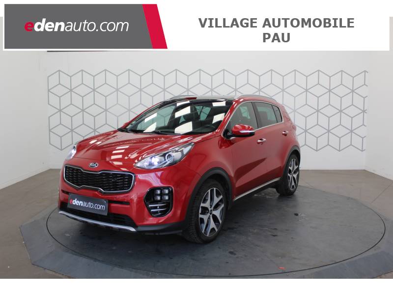 Image de l'annonce principale - Kia Sportage