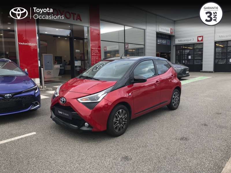 Image de l'annonce principale - Toyota Aygo