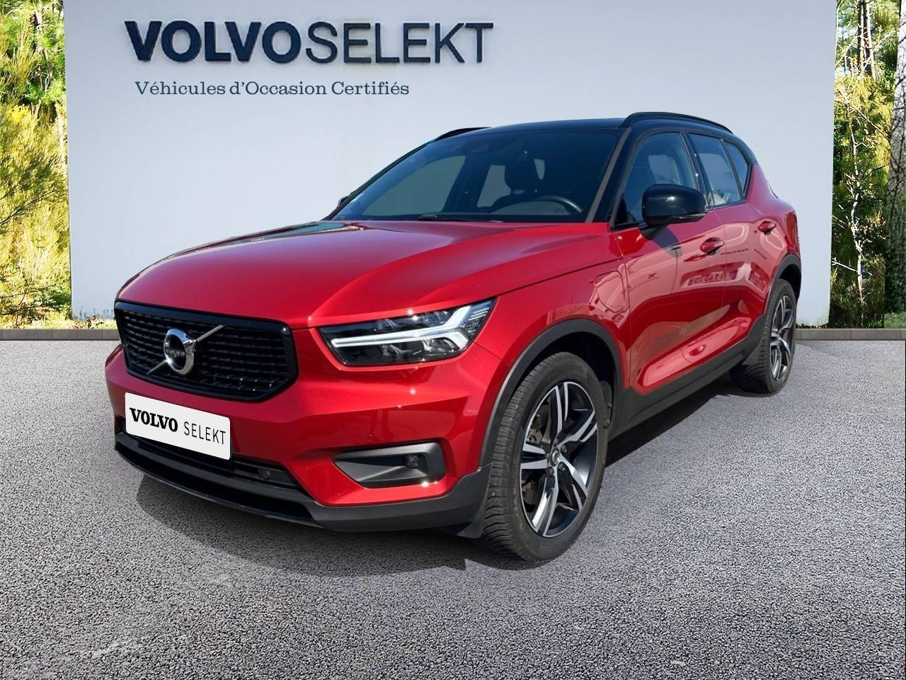 Image de l'annonce principale - Volvo XC40 Recharge