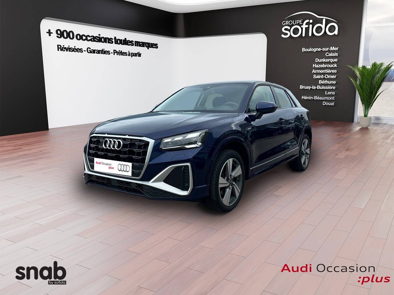 Image de l'annonce principale - Audi Q2