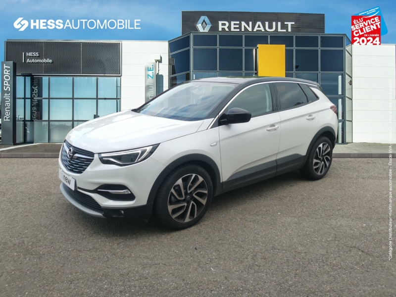 Image de l'annonce principale - Opel Grandland X