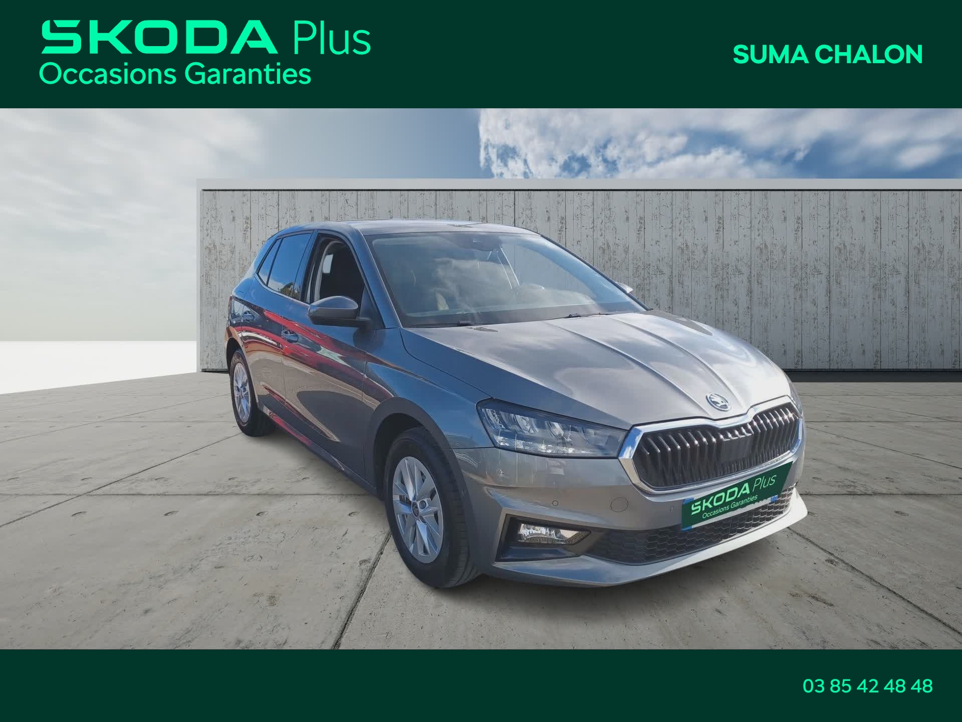 Image de l'annonce principale - Skoda Fabia