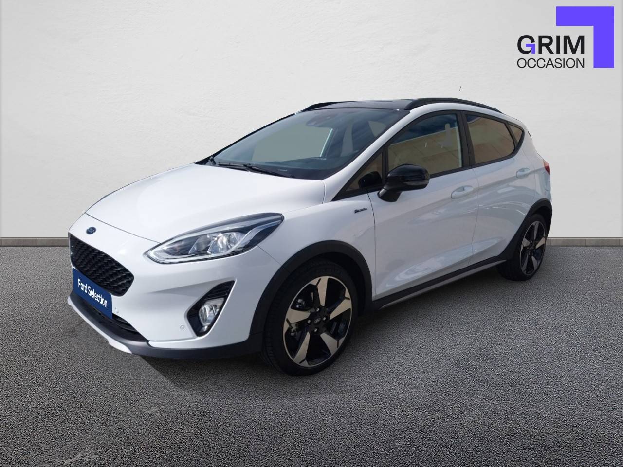 Image de l'annonce principale - Ford Fiesta Active