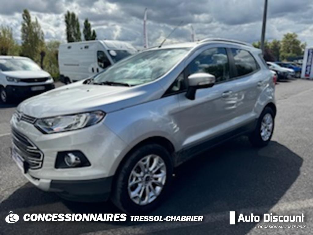 Image de l'annonce principale - Ford EcoSport